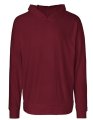Hooded Sweater Neutral O62101 Bordeaux